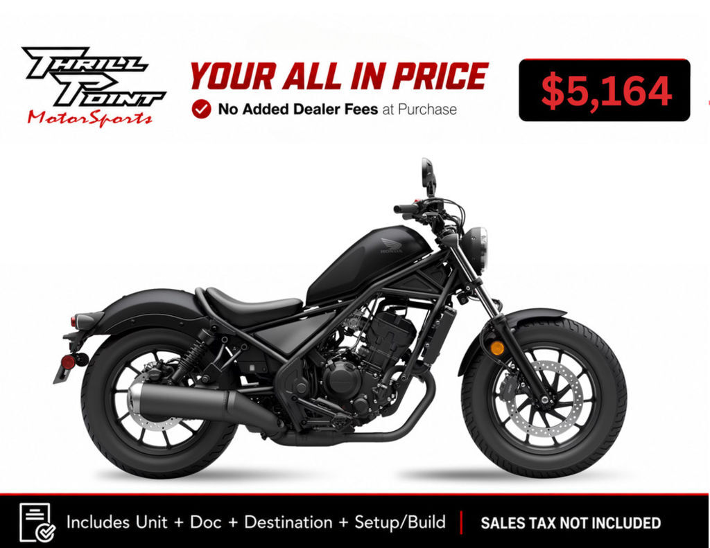 2025 Honda® Rebel 300 300 in Medina, OH