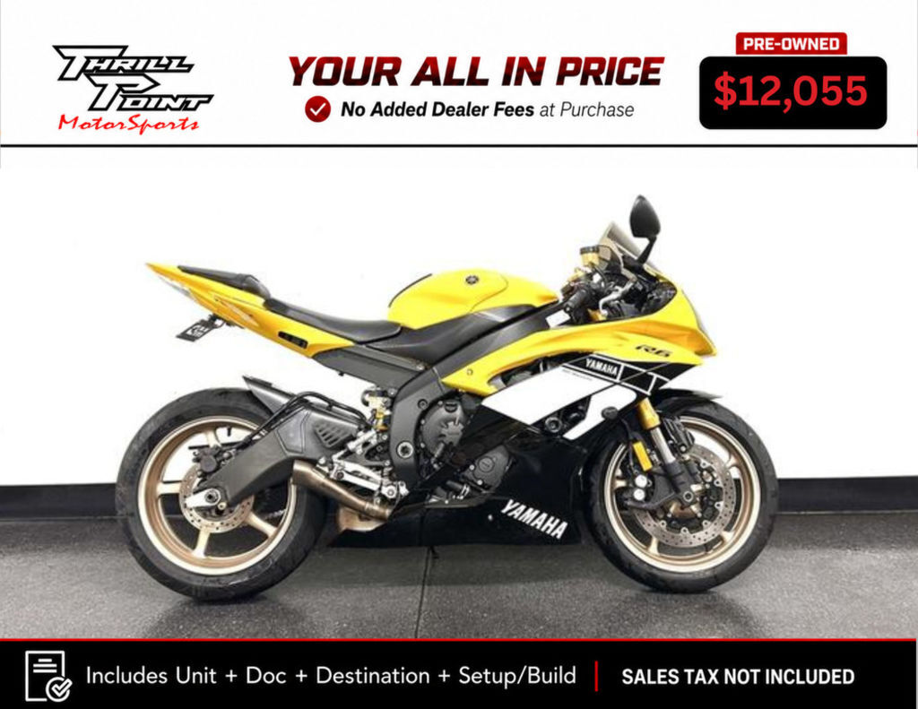 2016 Yamaha YZF-R6 60th Anniversary R6 in Medina, OH