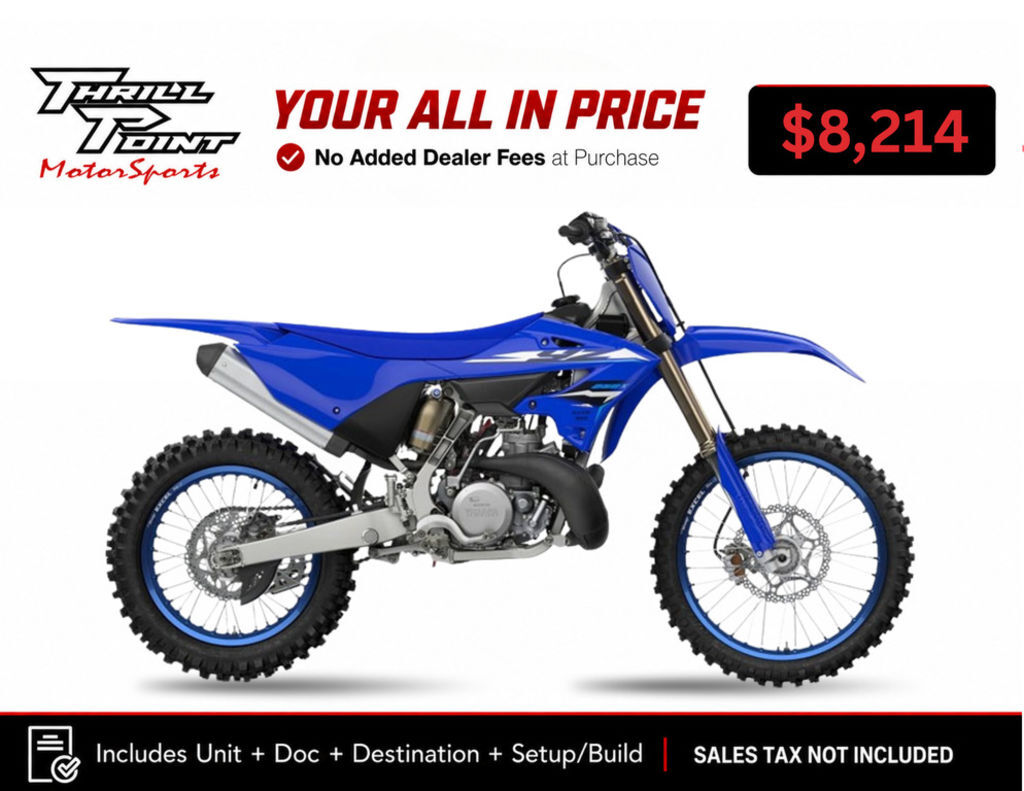 2026 Yamaha YZ250X 250X in Medina, OH