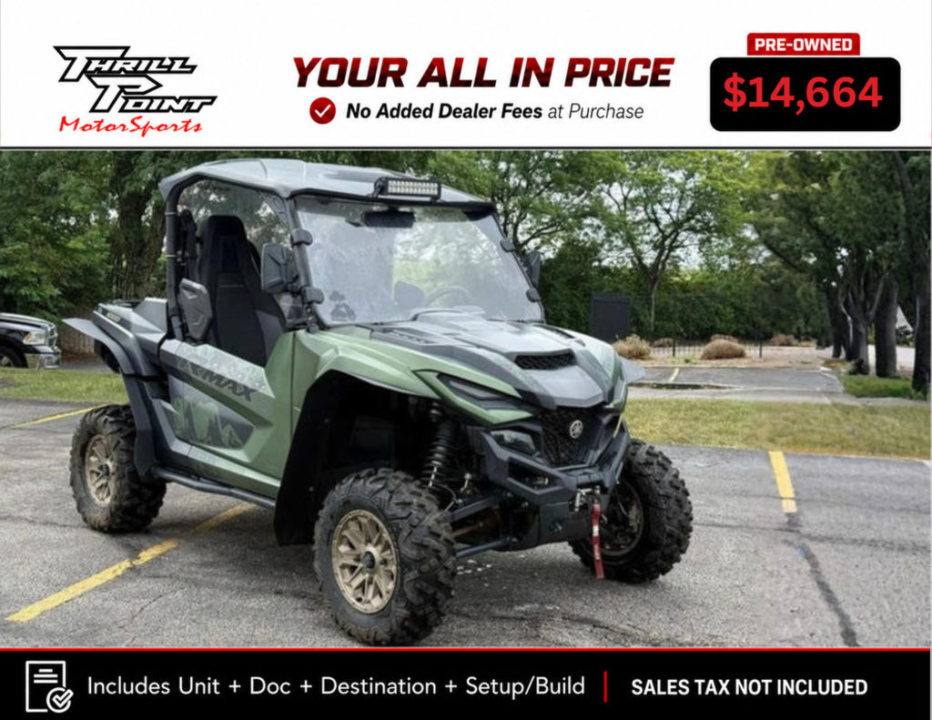 2021 Yamaha Wolverine RMAX2 1000 XT-R in medina OH
