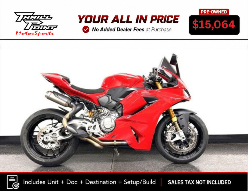 2026 Ducati Panigale V2 S Ducati Red V2 S in Medina, OH