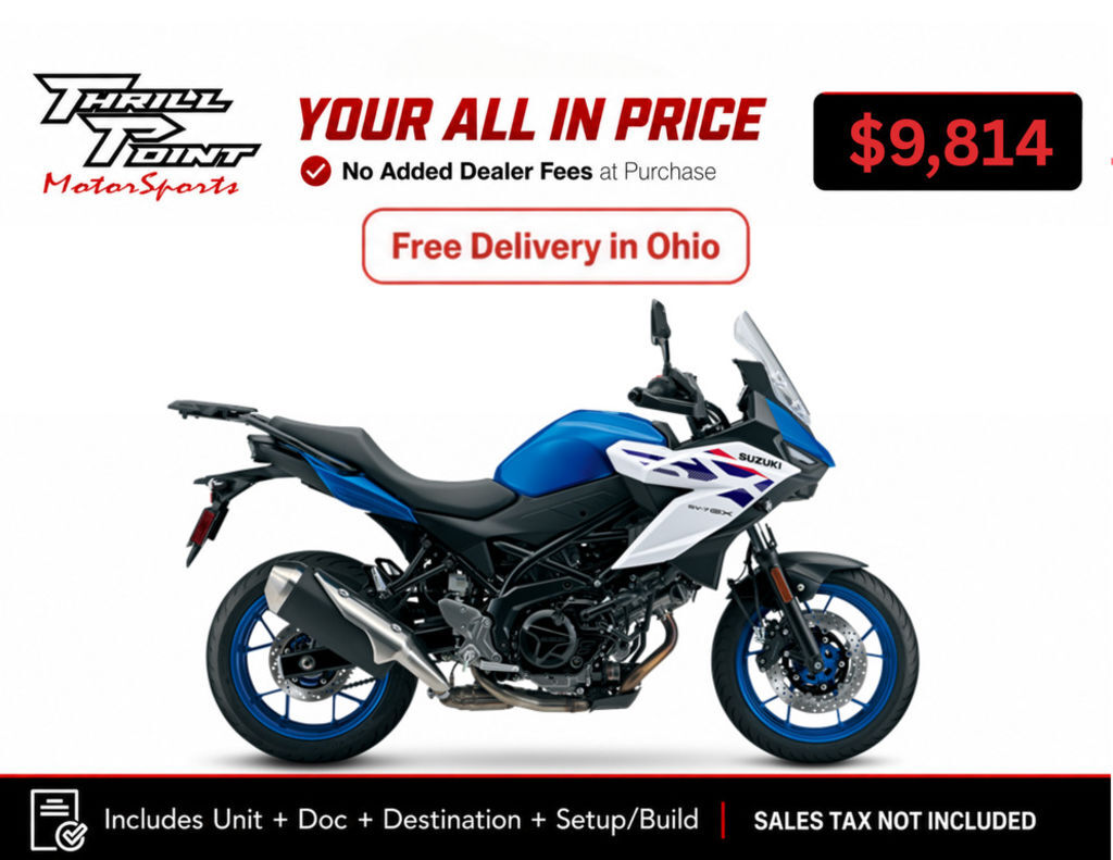 2027 Suzuki SV-7GX 7GX in Medina, OH