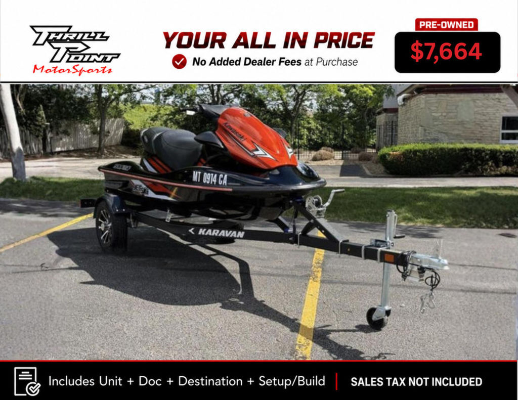 2018 Kawasaki Jet Ski® STX®-15F BASE in medina OH