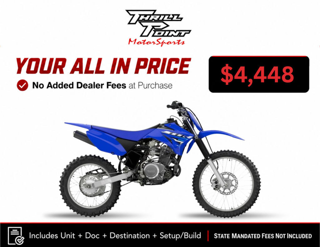 2026 Yamaha TT-R125LE LE in Medina, OH