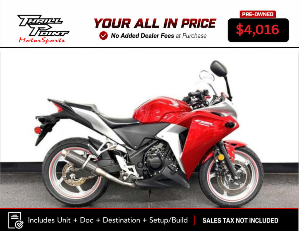 2012 Honda® CBR250R 250R in Medina, OH