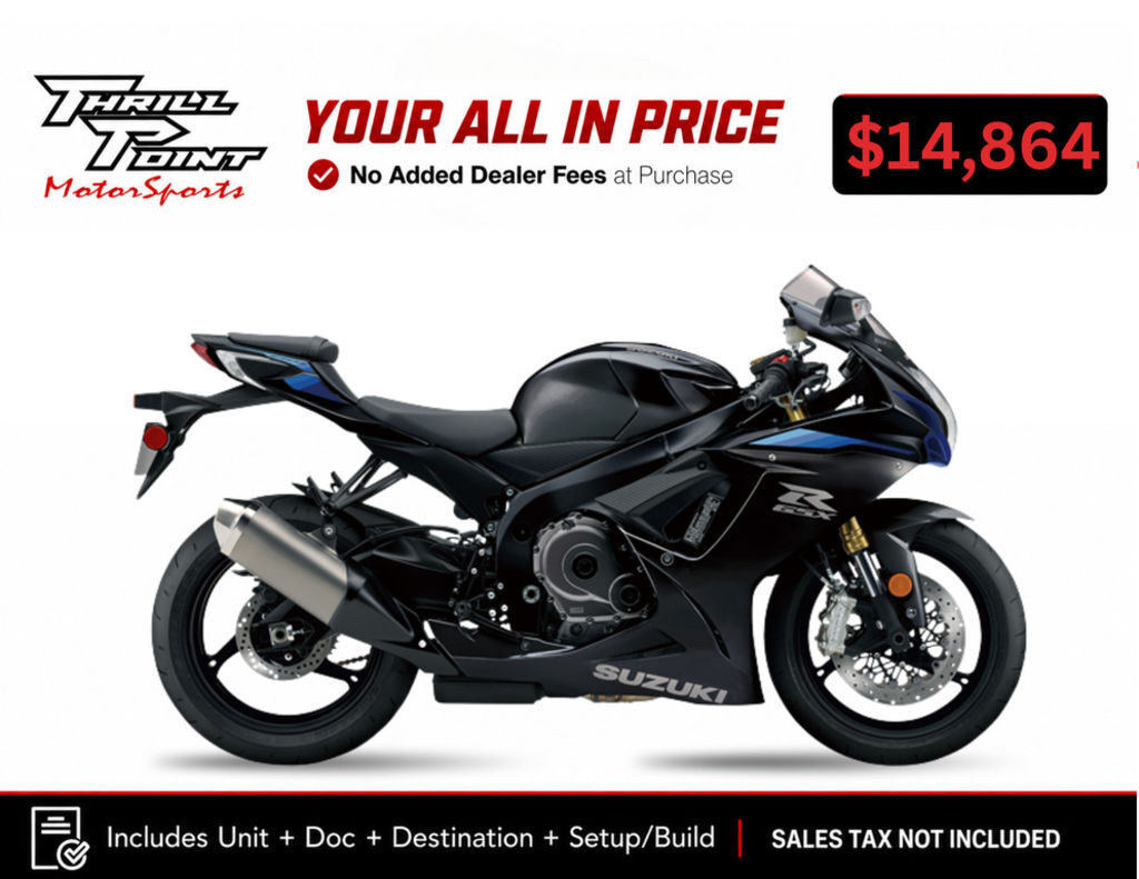 2027 Suzuki GSX-R750 750 in Medina, OH