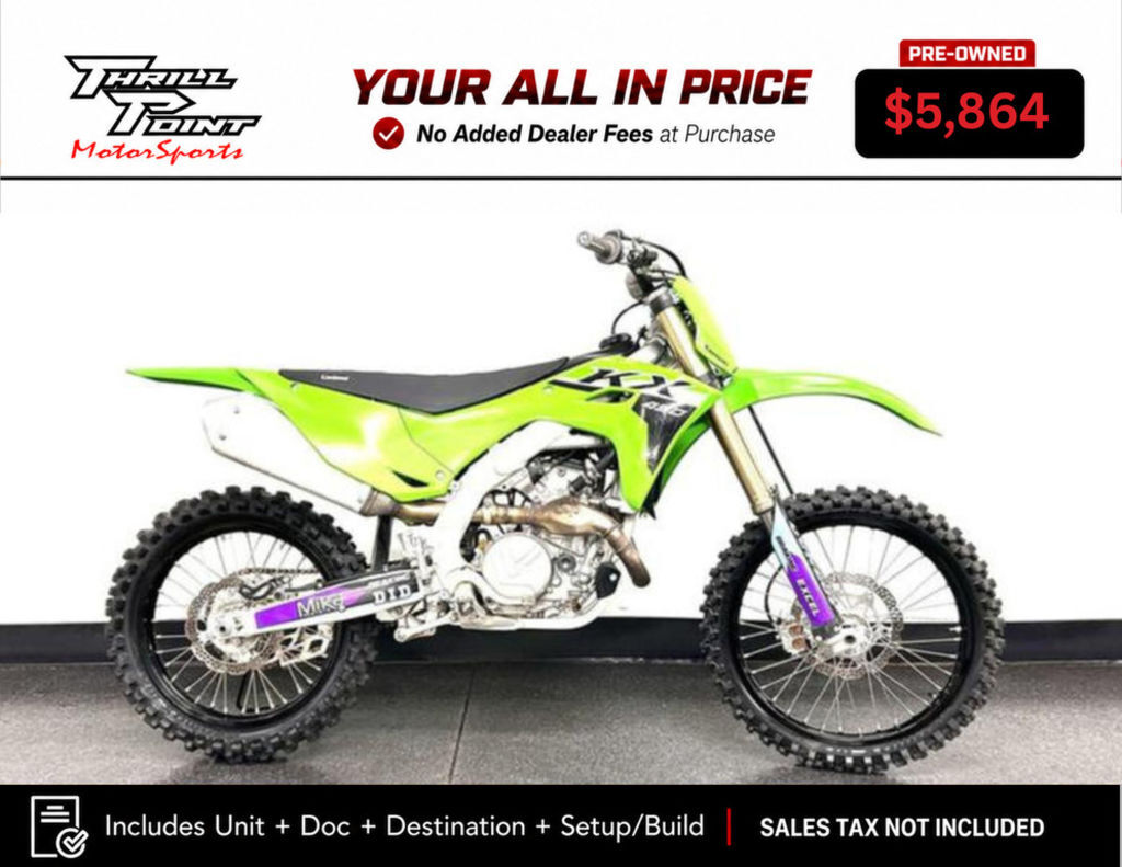 2024 Kawasaki KX 450 450 in Medina, OH