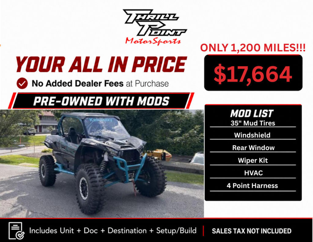 2023 Kawasaki Teryx KRX® 1000 Trail Edition in medina OH