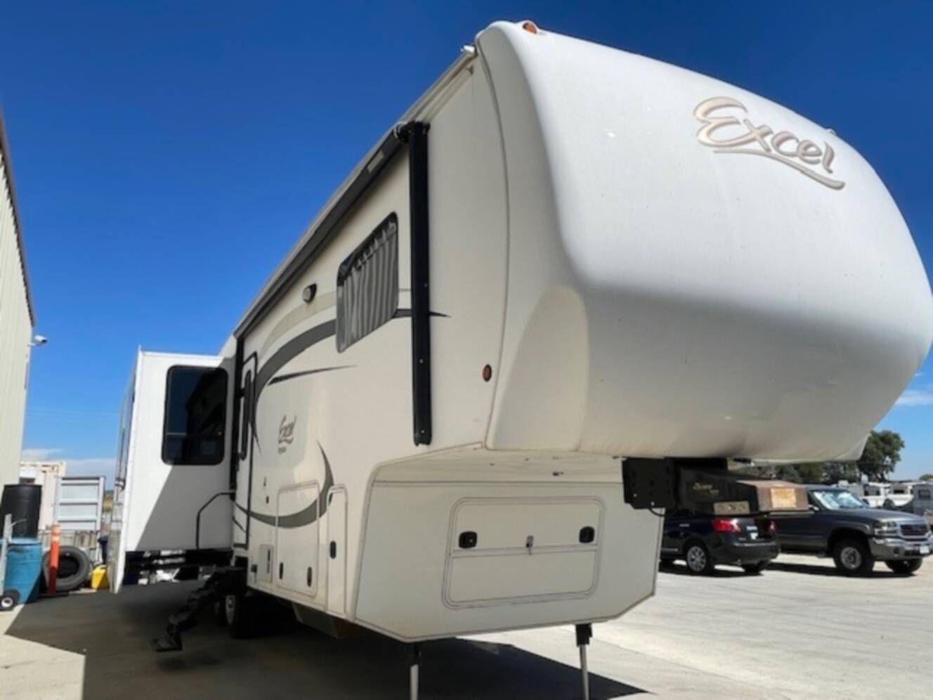 A photo of this 2015 Peterson Excel M-34IKE