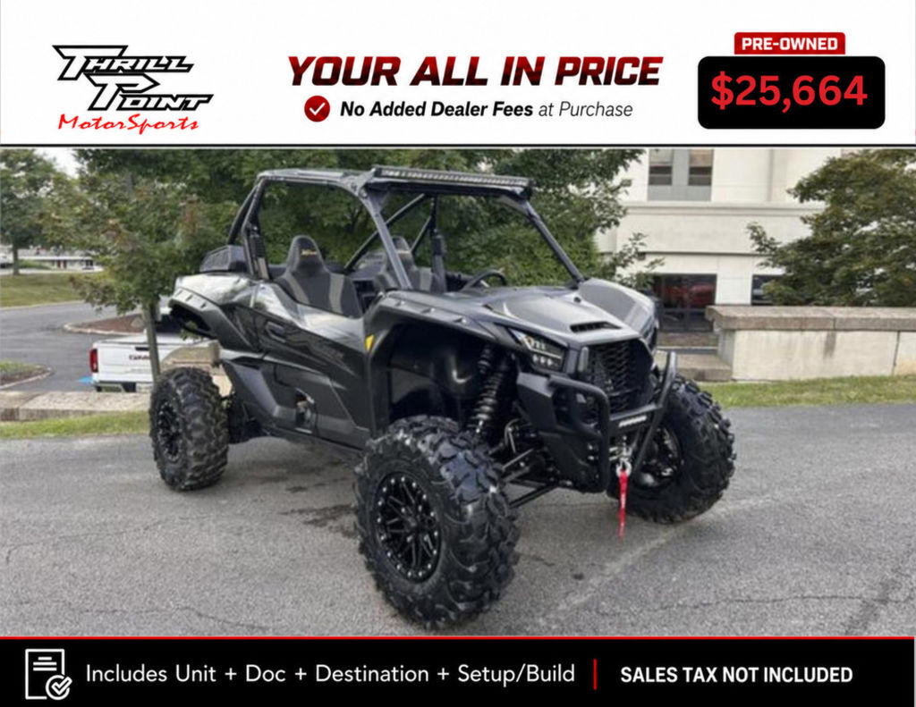2026 Kawasaki Teryx KRX® 1000 Blackout Edition in medina OH