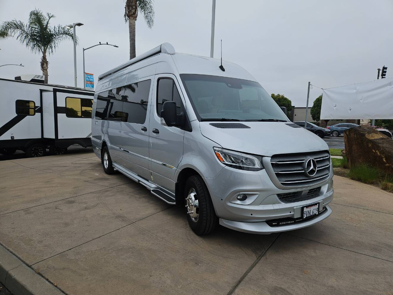 A photo of this 2020 Airstream Interstate EXT Tommy Bahama