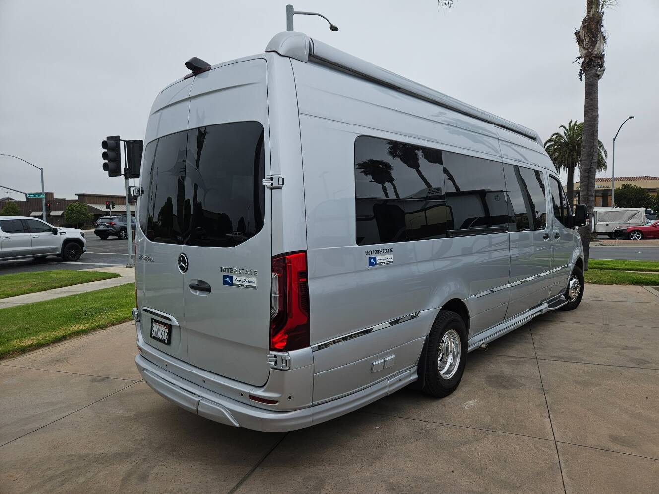 A photo of this 2020 Airstream Interstate EXT Tommy Bahama