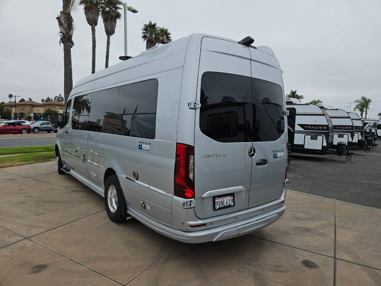 A photo of this 2020 Airstream Interstate EXT Tommy Bahama
