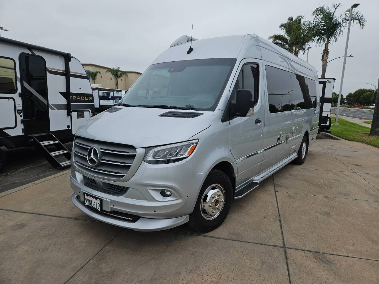 A photo of this 2020 Airstream Interstate EXT Tommy Bahama