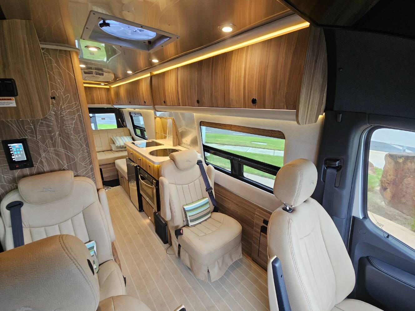 A photo of this 2020 Airstream Interstate EXT Tommy Bahama