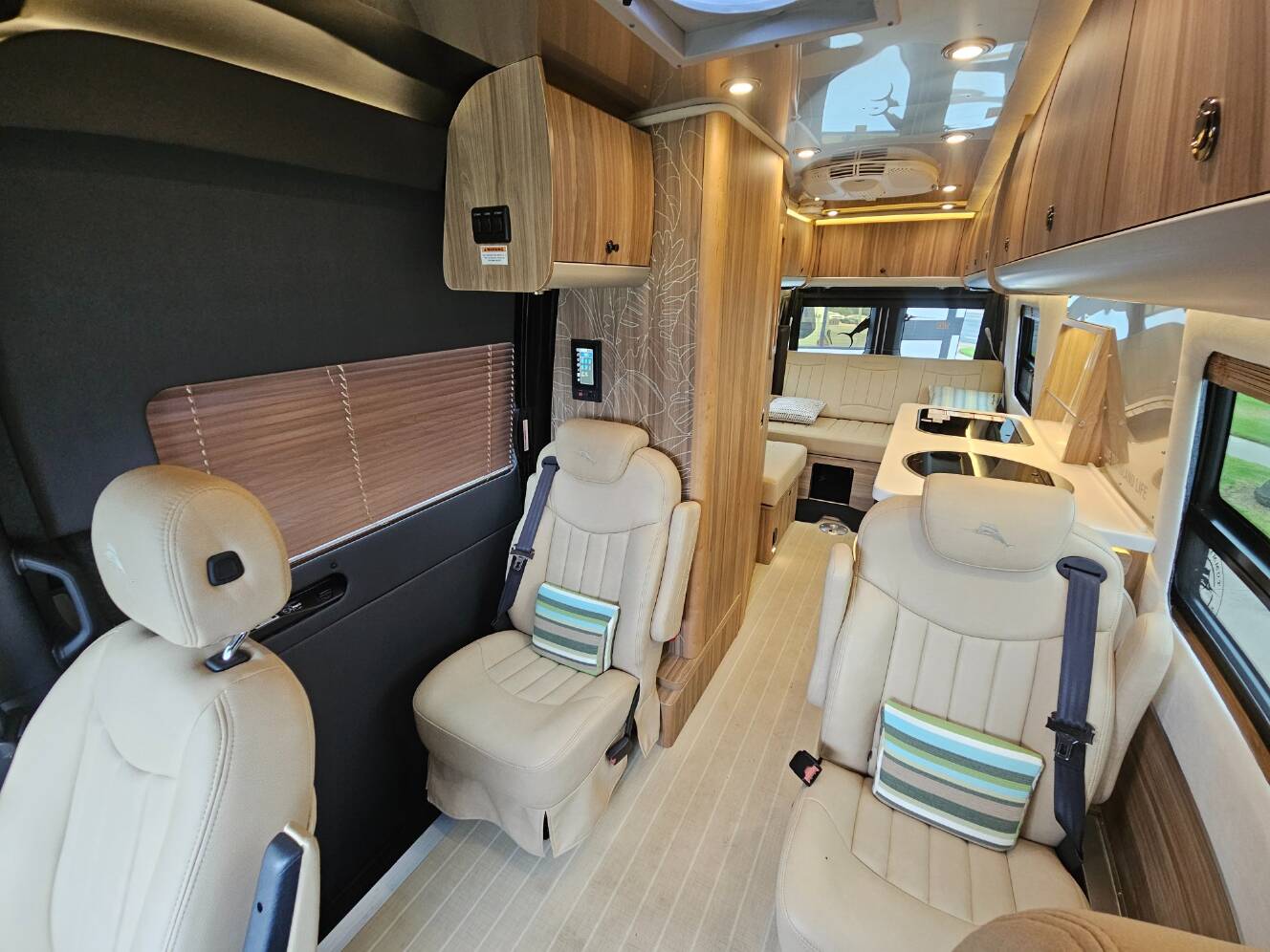 A photo of this 2020 Airstream Interstate EXT Tommy Bahama