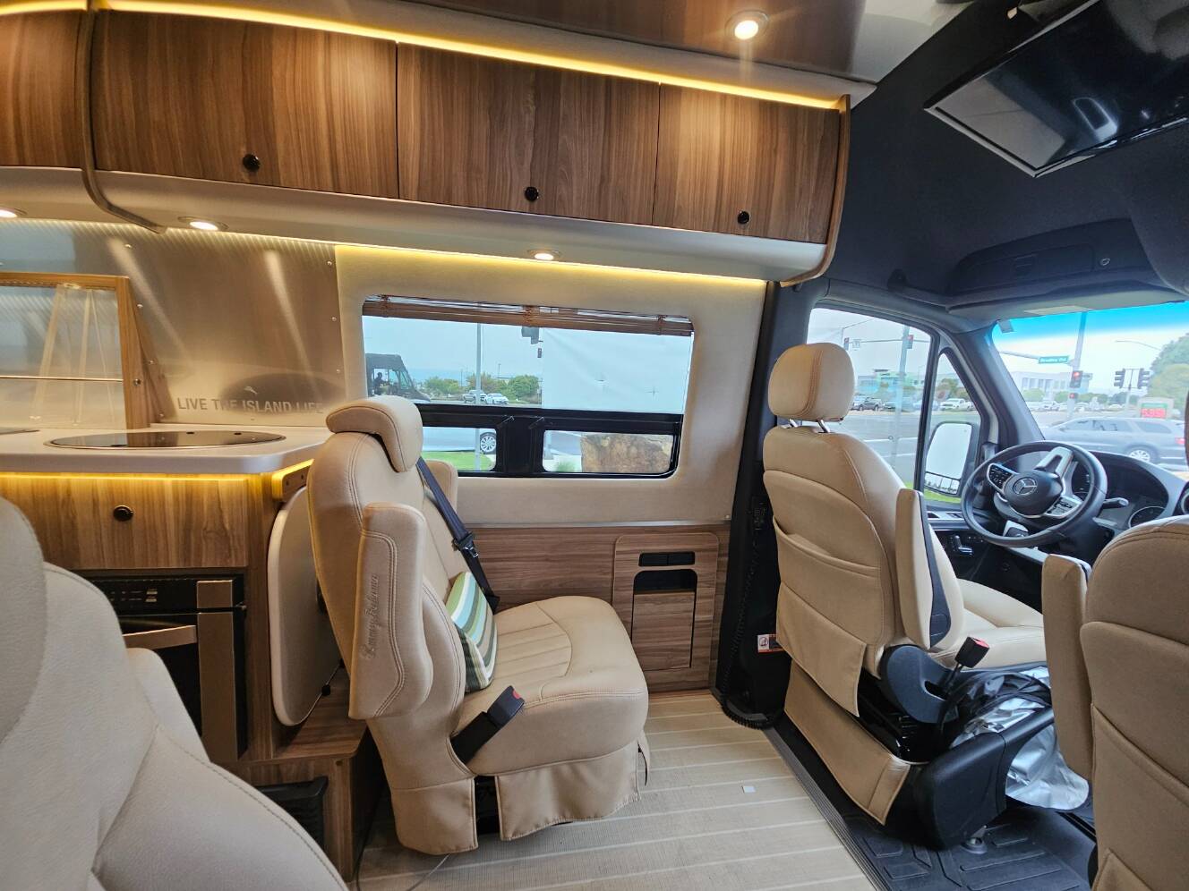 A photo of this 2020 Airstream Interstate EXT Tommy Bahama