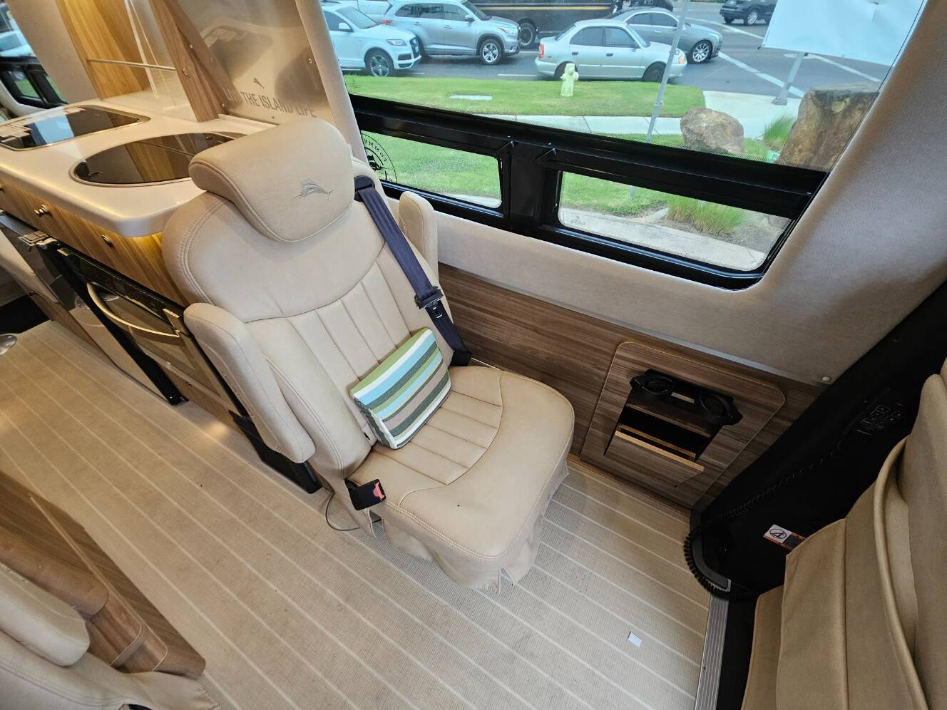A photo of this 2020 Airstream Interstate EXT Tommy Bahama