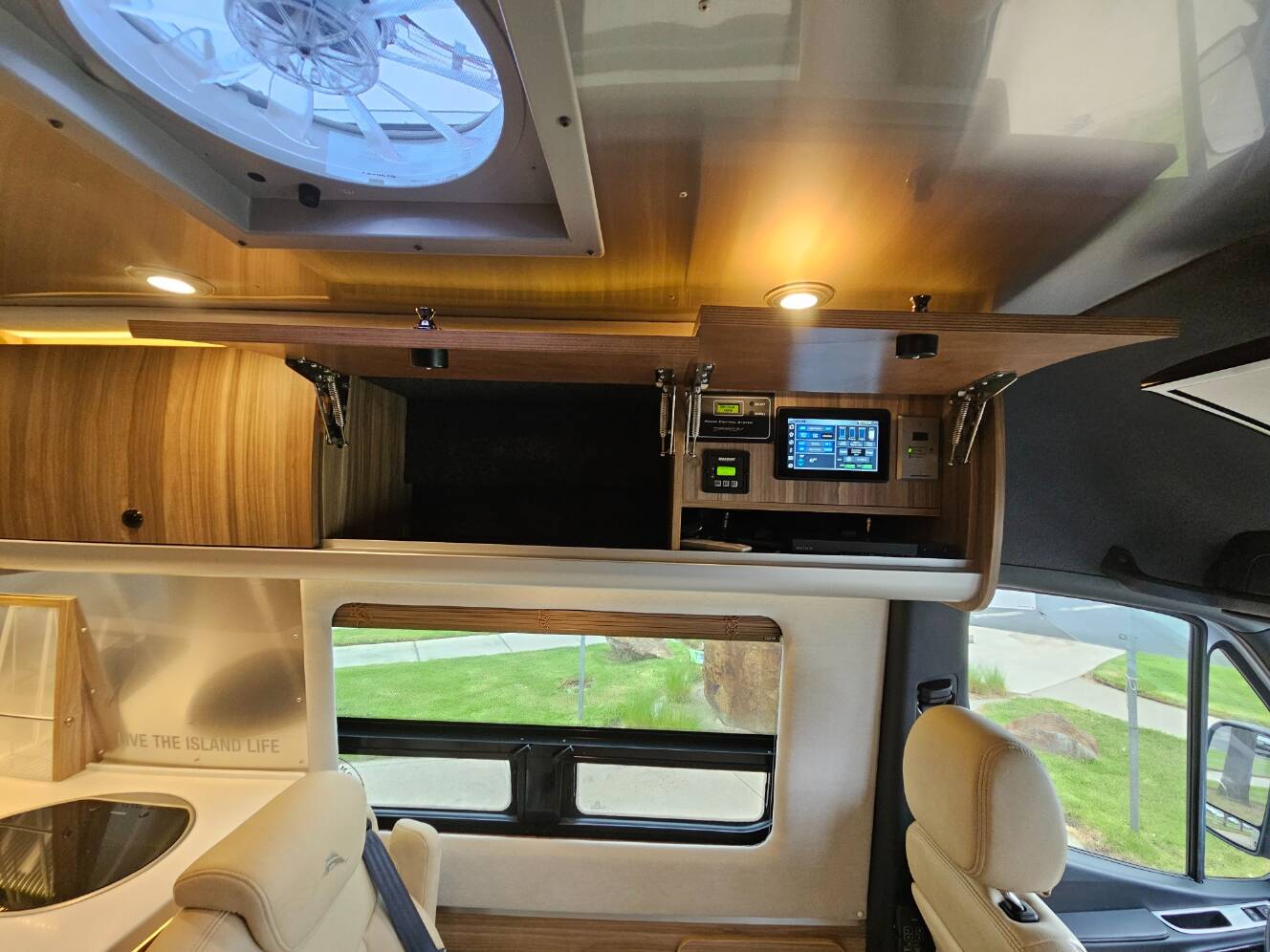 A photo of this 2020 Airstream Interstate EXT Tommy Bahama