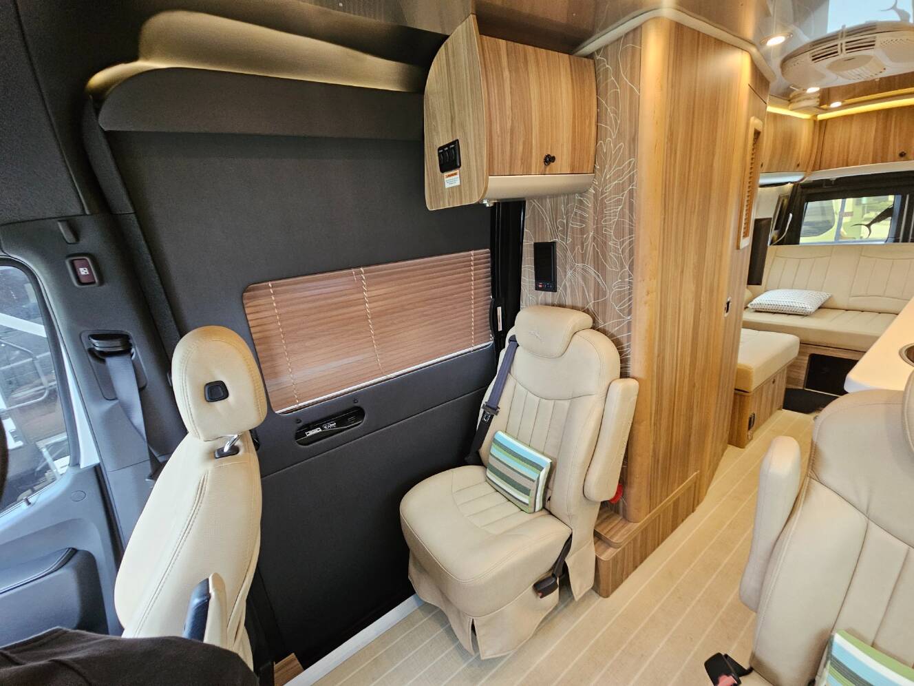 A photo of this 2020 Airstream Interstate EXT Tommy Bahama