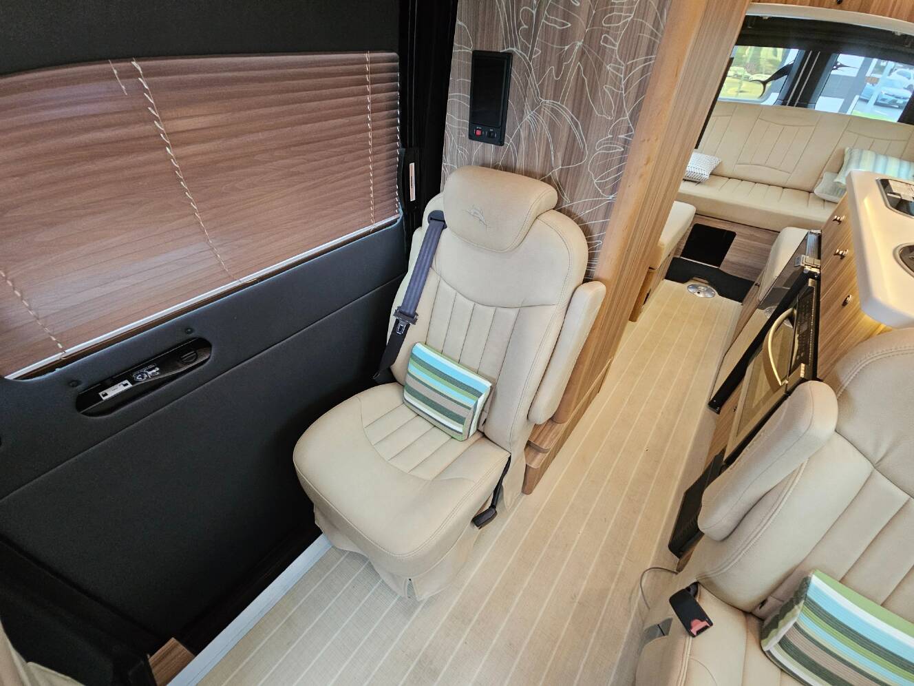 A photo of this 2020 Airstream Interstate EXT Tommy Bahama