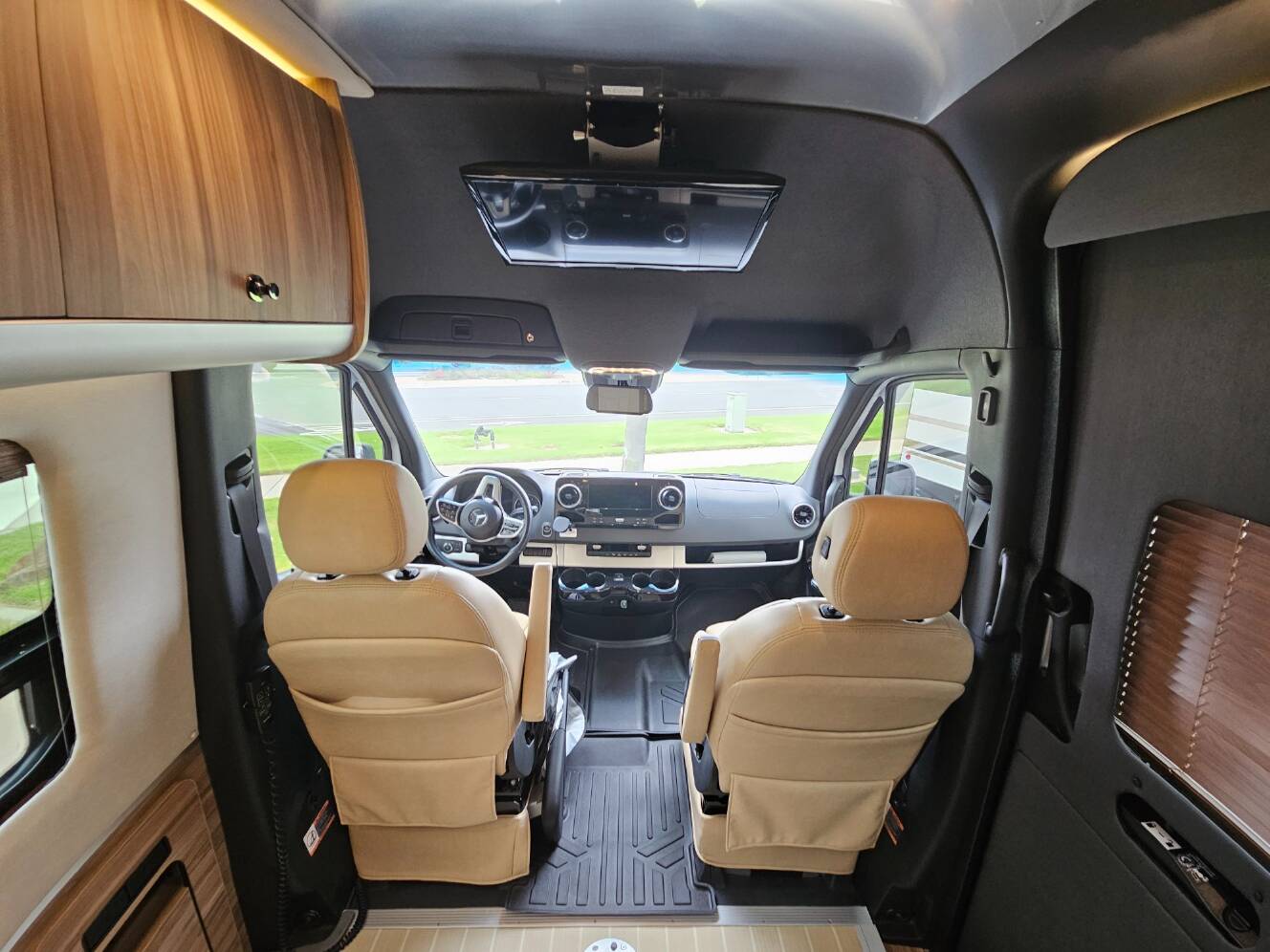 A photo of this 2020 Airstream Interstate EXT Tommy Bahama