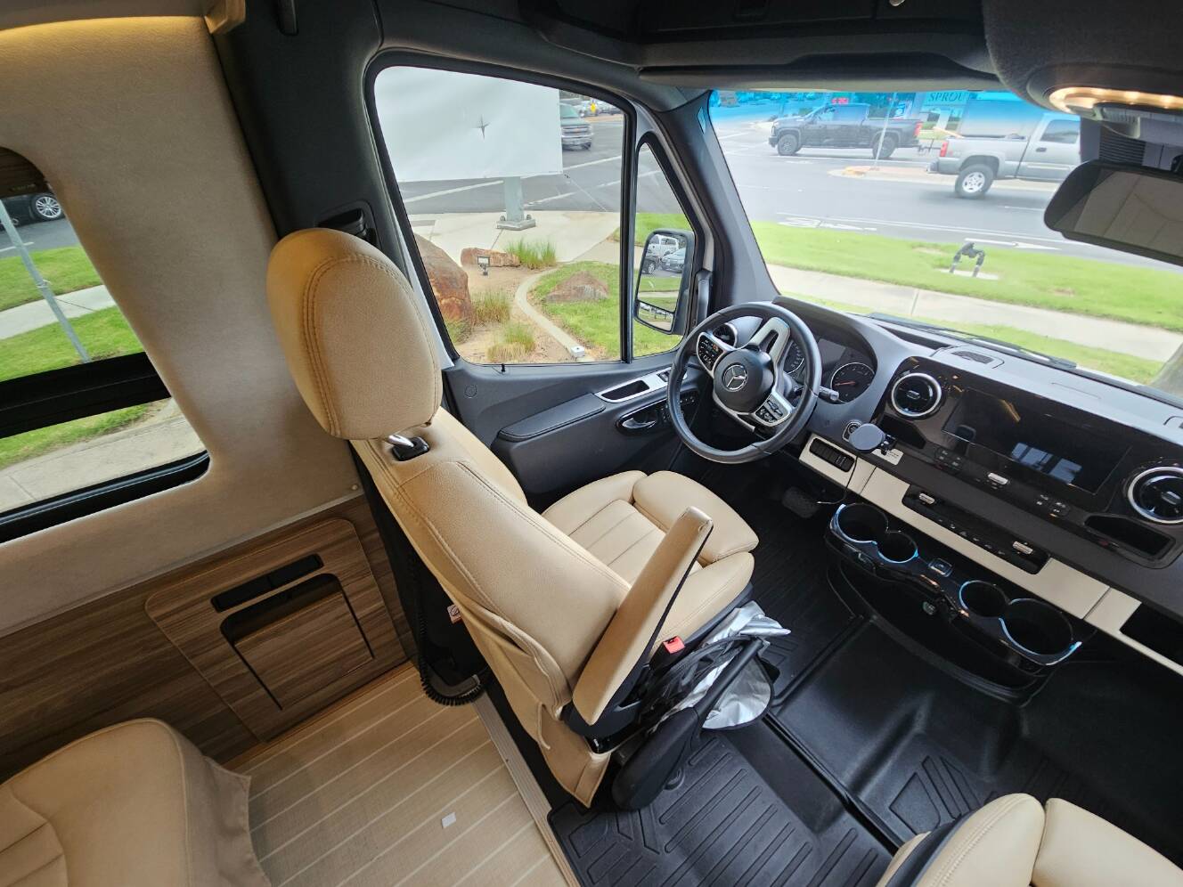 A photo of this 2020 Airstream Interstate EXT Tommy Bahama