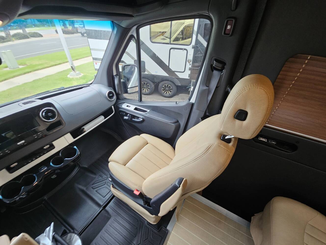 A photo of this 2020 Airstream Interstate EXT Tommy Bahama