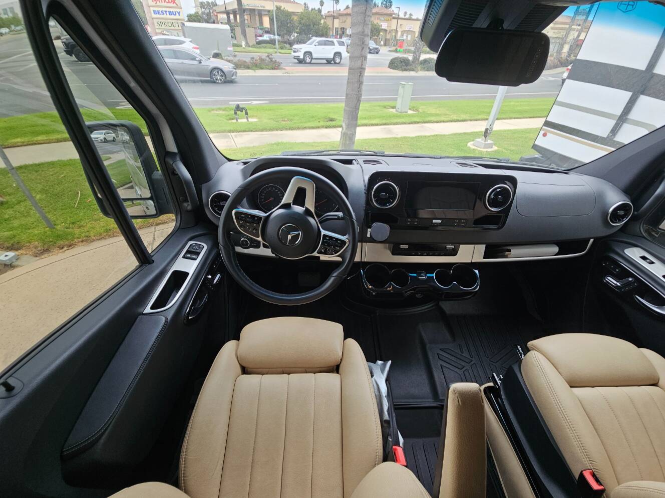 A photo of this 2020 Airstream Interstate EXT Tommy Bahama