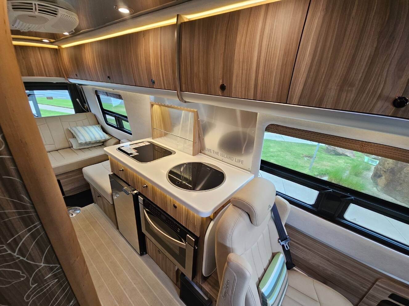 A photo of this 2020 Airstream Interstate EXT Tommy Bahama