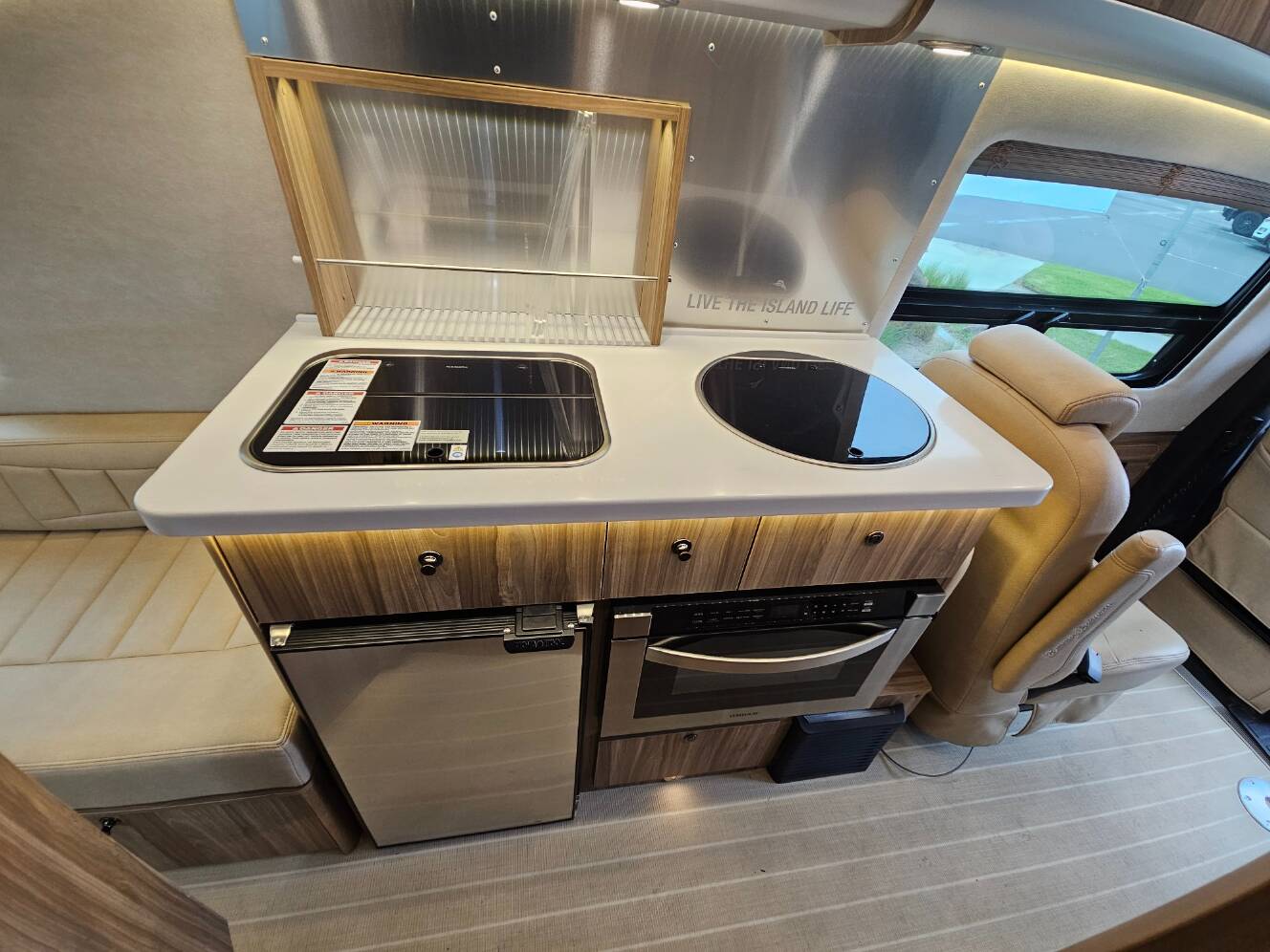 A photo of this 2020 Airstream Interstate EXT Tommy Bahama