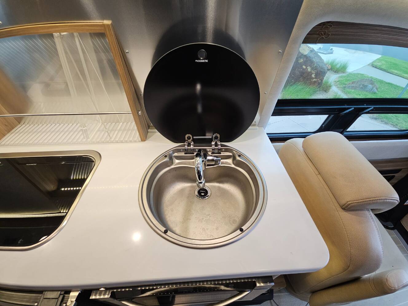 A photo of this 2020 Airstream Interstate EXT Tommy Bahama