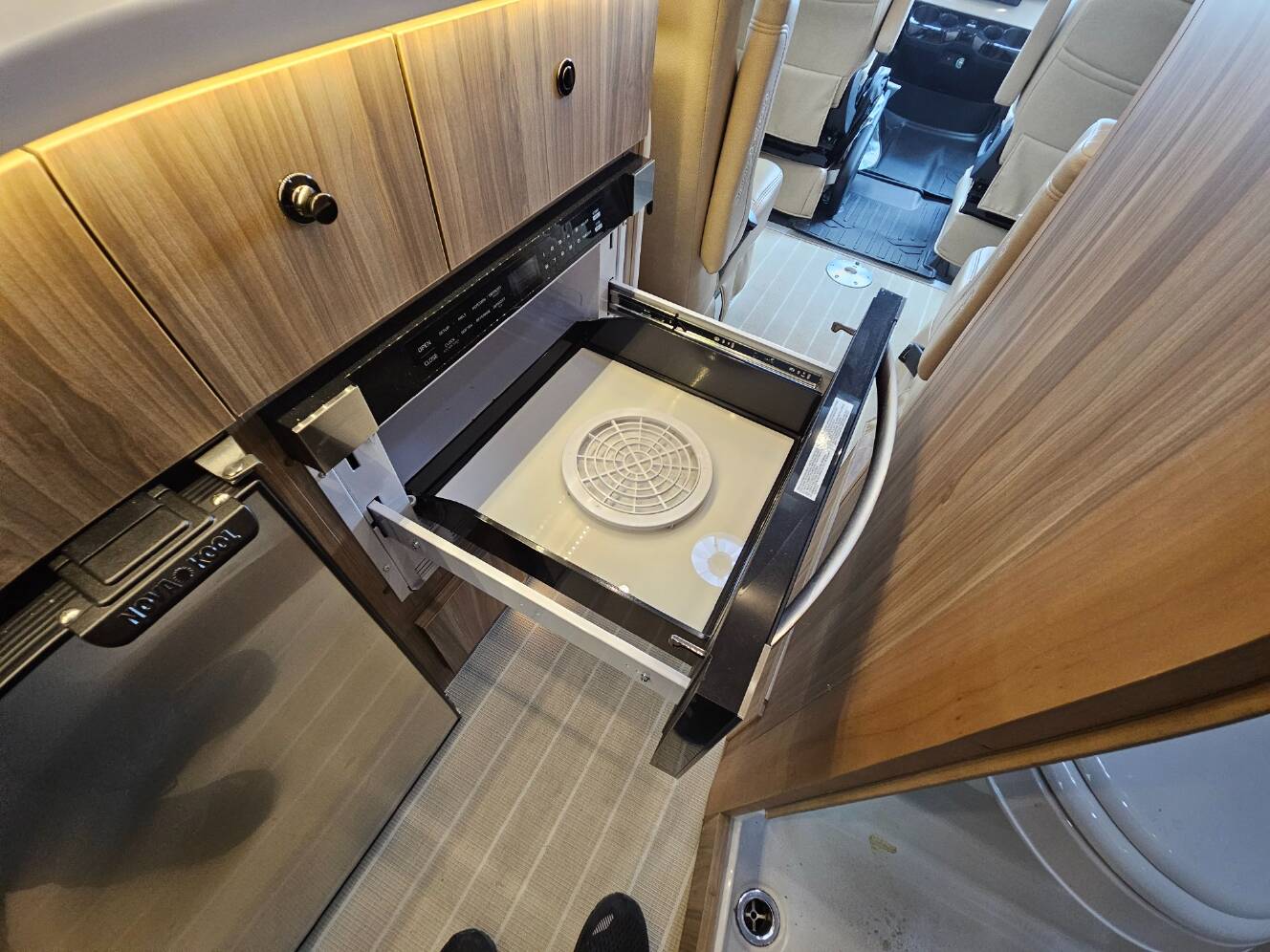 A photo of this 2020 Airstream Interstate EXT Tommy Bahama