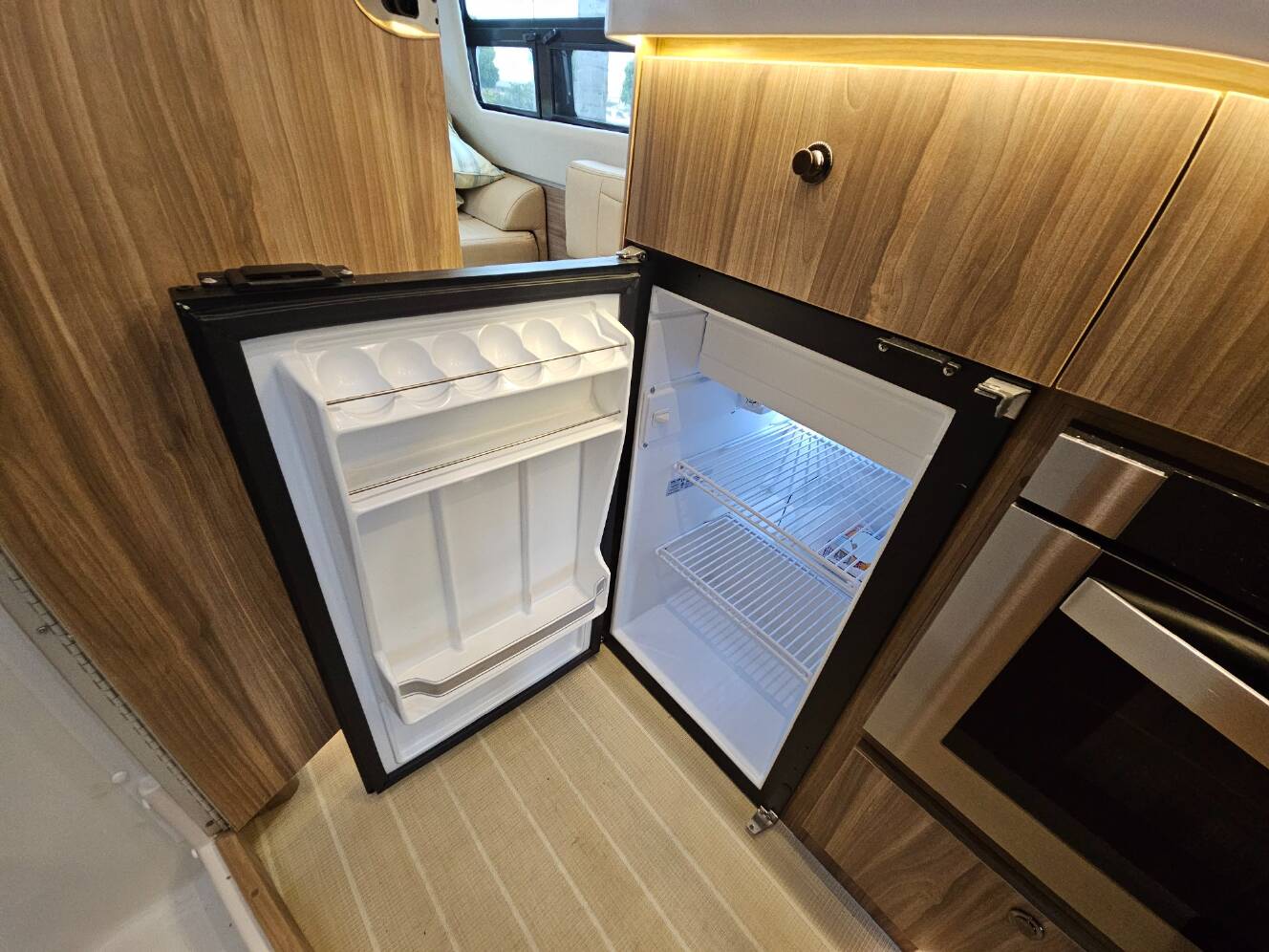 A photo of this 2020 Airstream Interstate EXT Tommy Bahama