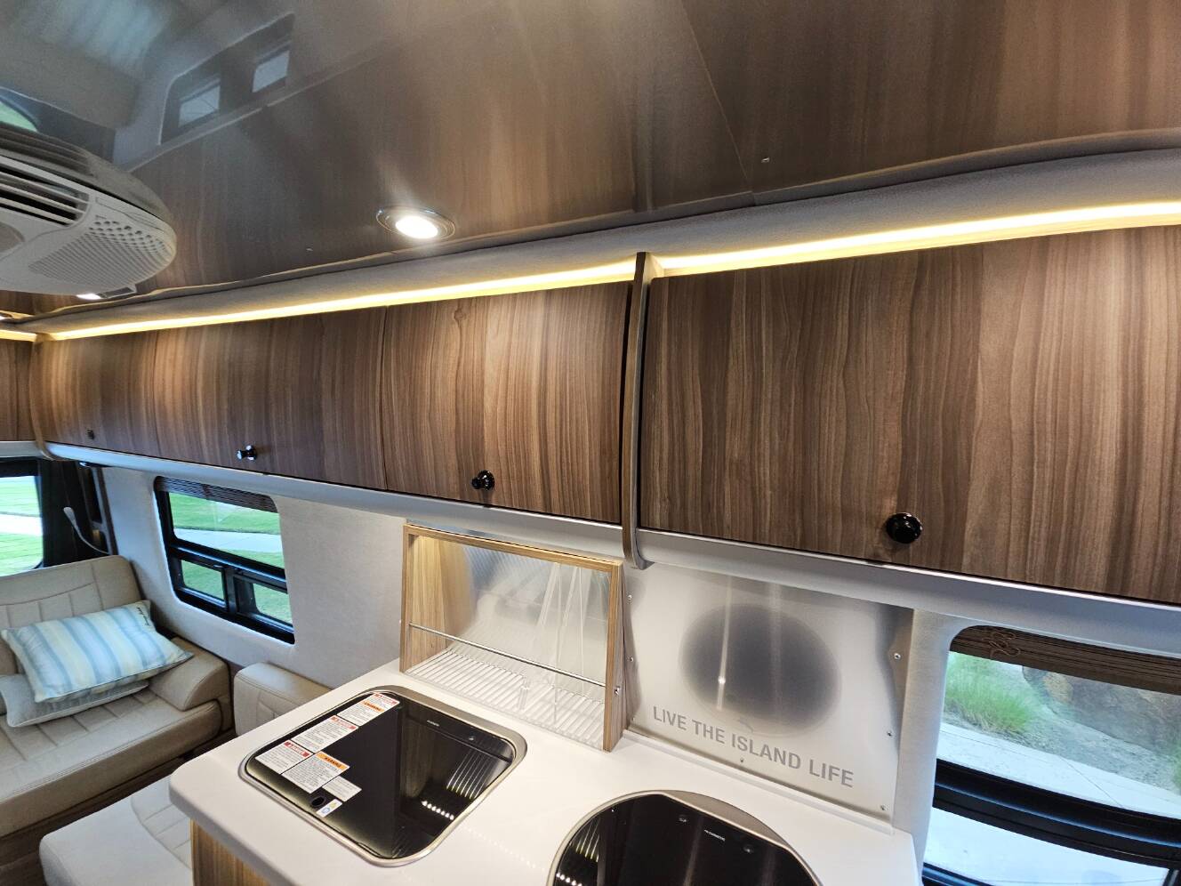 A photo of this 2020 Airstream Interstate EXT Tommy Bahama