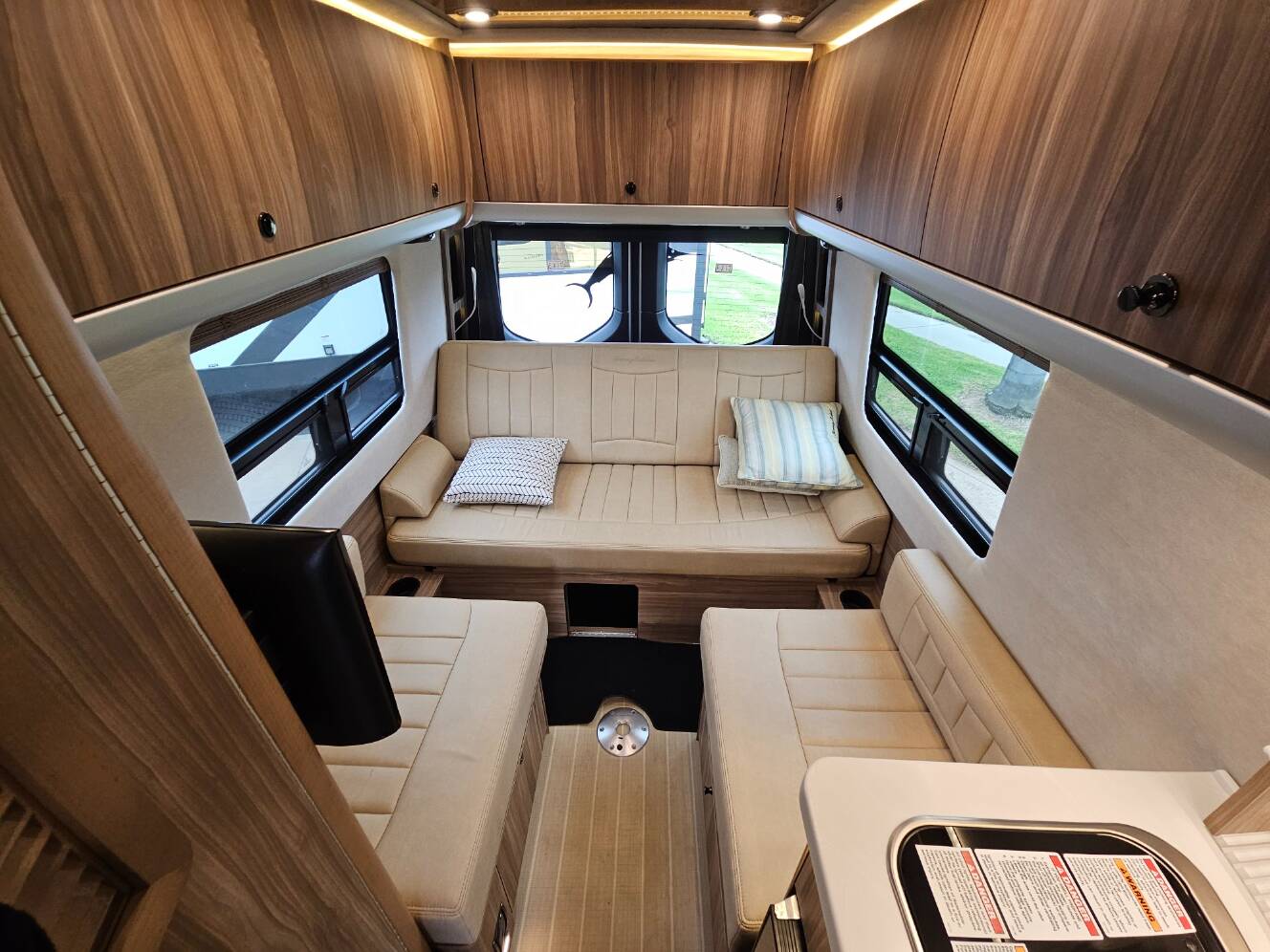 A photo of this 2020 Airstream Interstate EXT Tommy Bahama