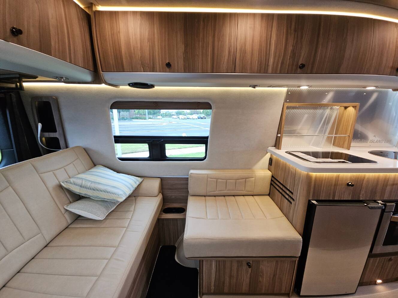 A photo of this 2020 Airstream Interstate EXT Tommy Bahama