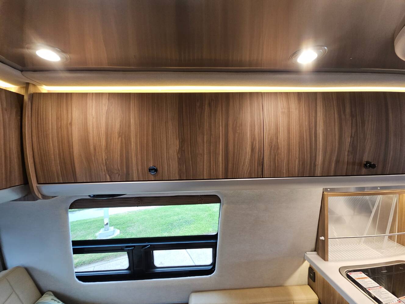 A photo of this 2020 Airstream Interstate EXT Tommy Bahama