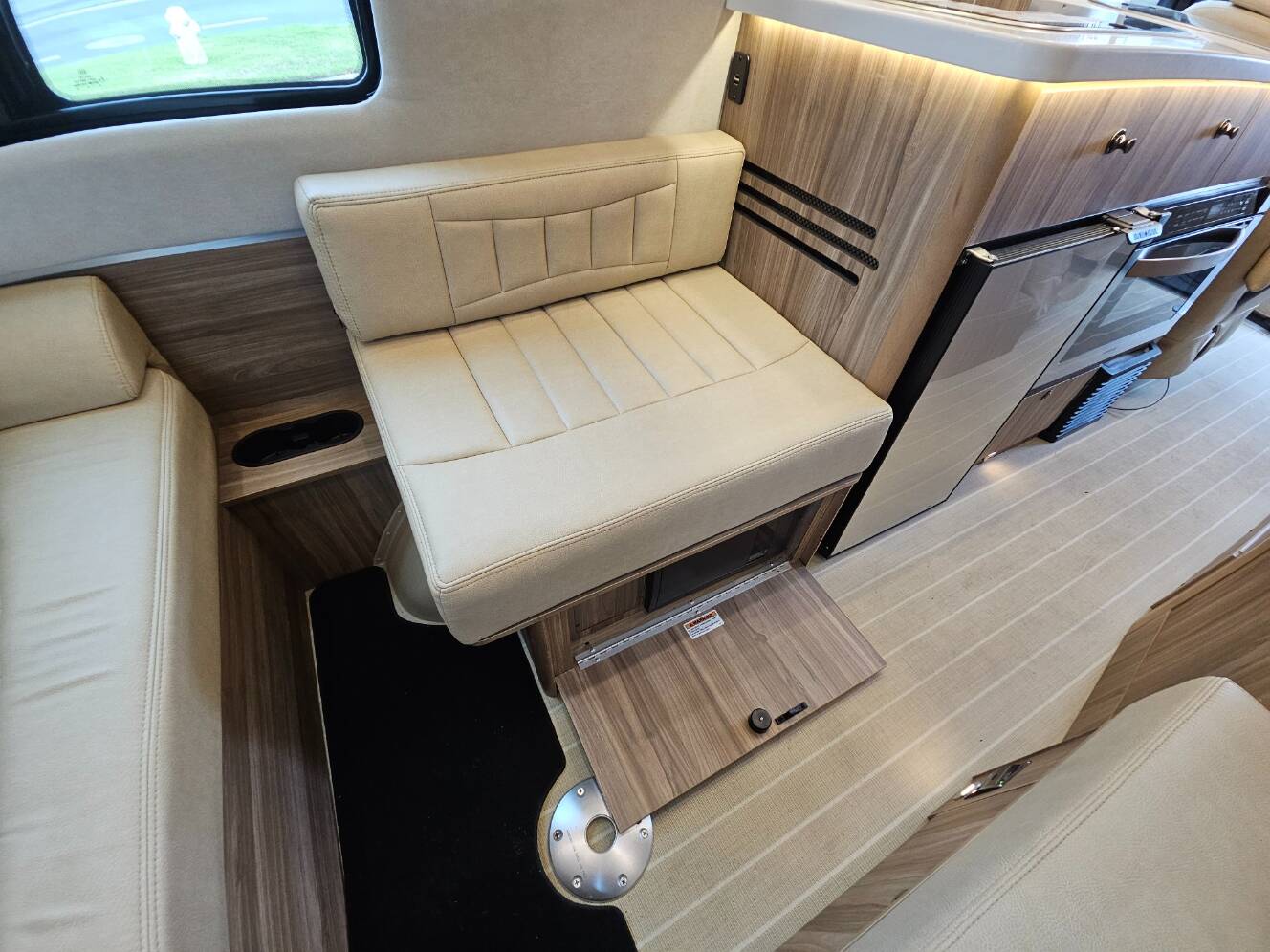 A photo of this 2020 Airstream Interstate EXT Tommy Bahama