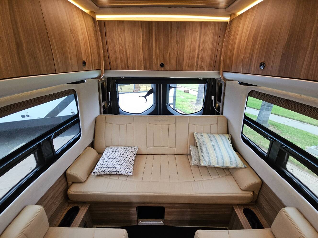 A photo of this 2020 Airstream Interstate EXT Tommy Bahama