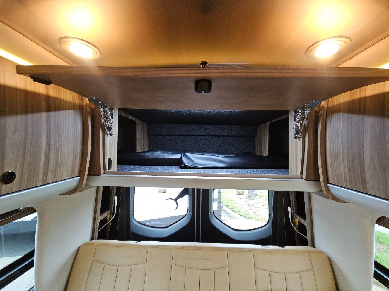 A photo of this 2020 Airstream Interstate EXT Tommy Bahama