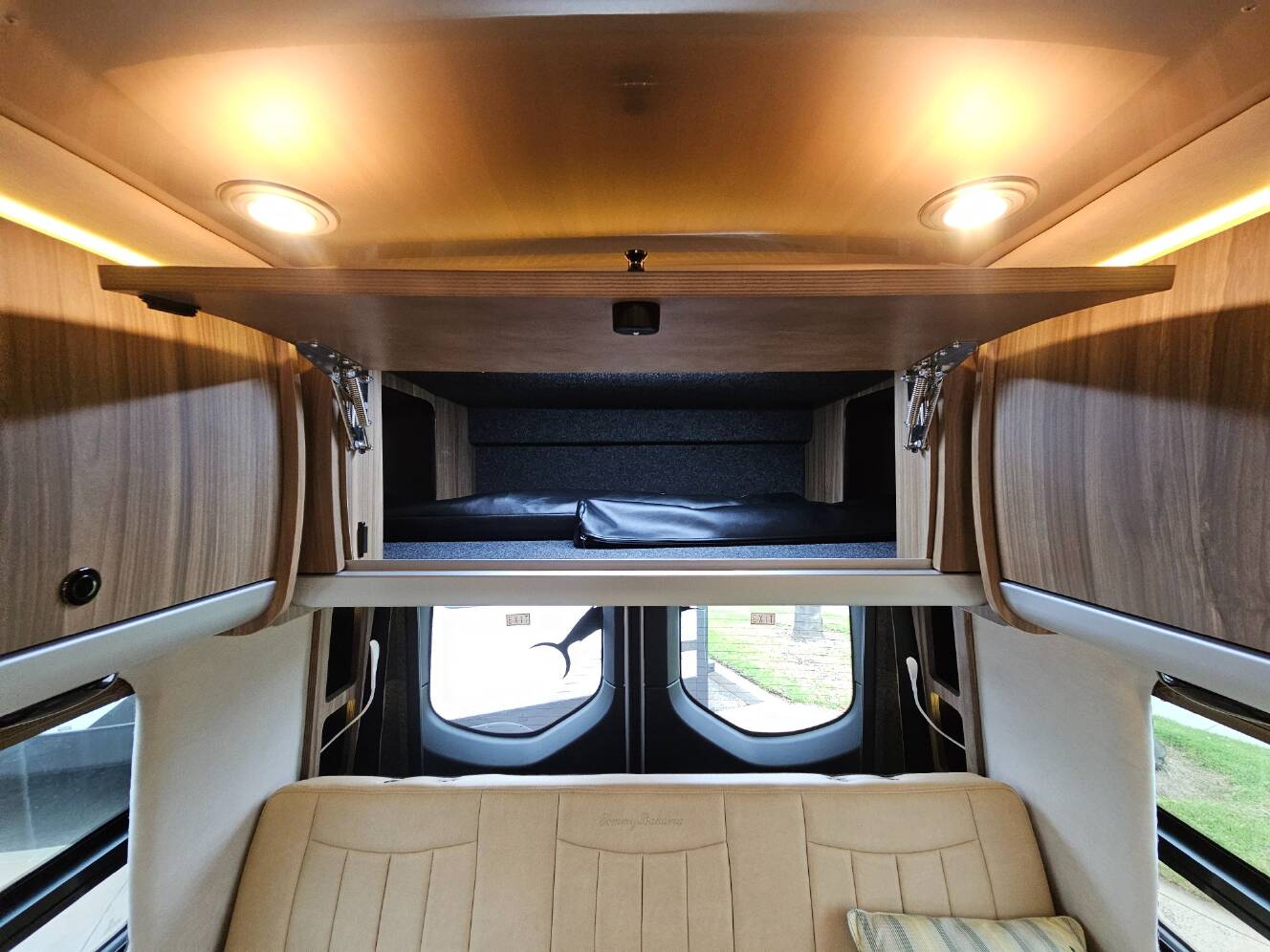 A photo of this 2020 Airstream Interstate EXT Tommy Bahama