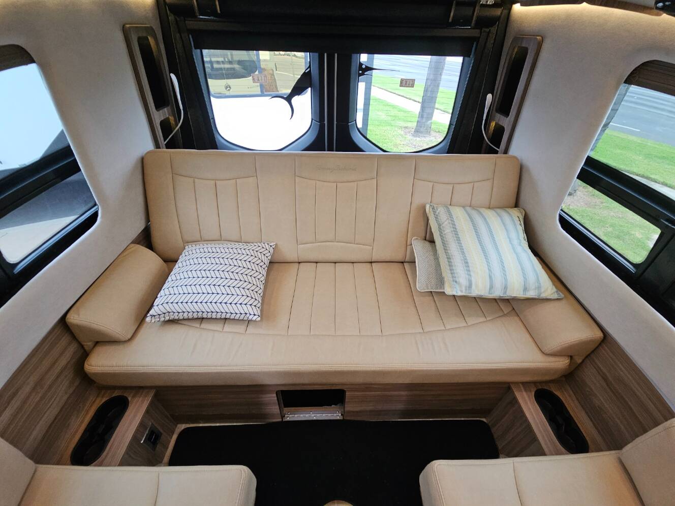 A photo of this 2020 Airstream Interstate EXT Tommy Bahama