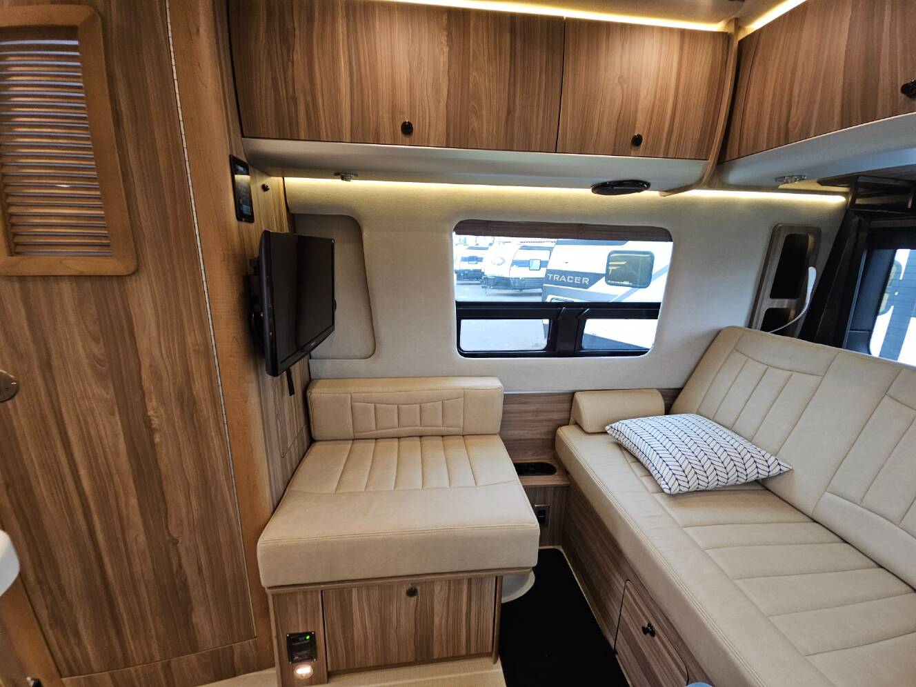 A photo of this 2020 Airstream Interstate EXT Tommy Bahama