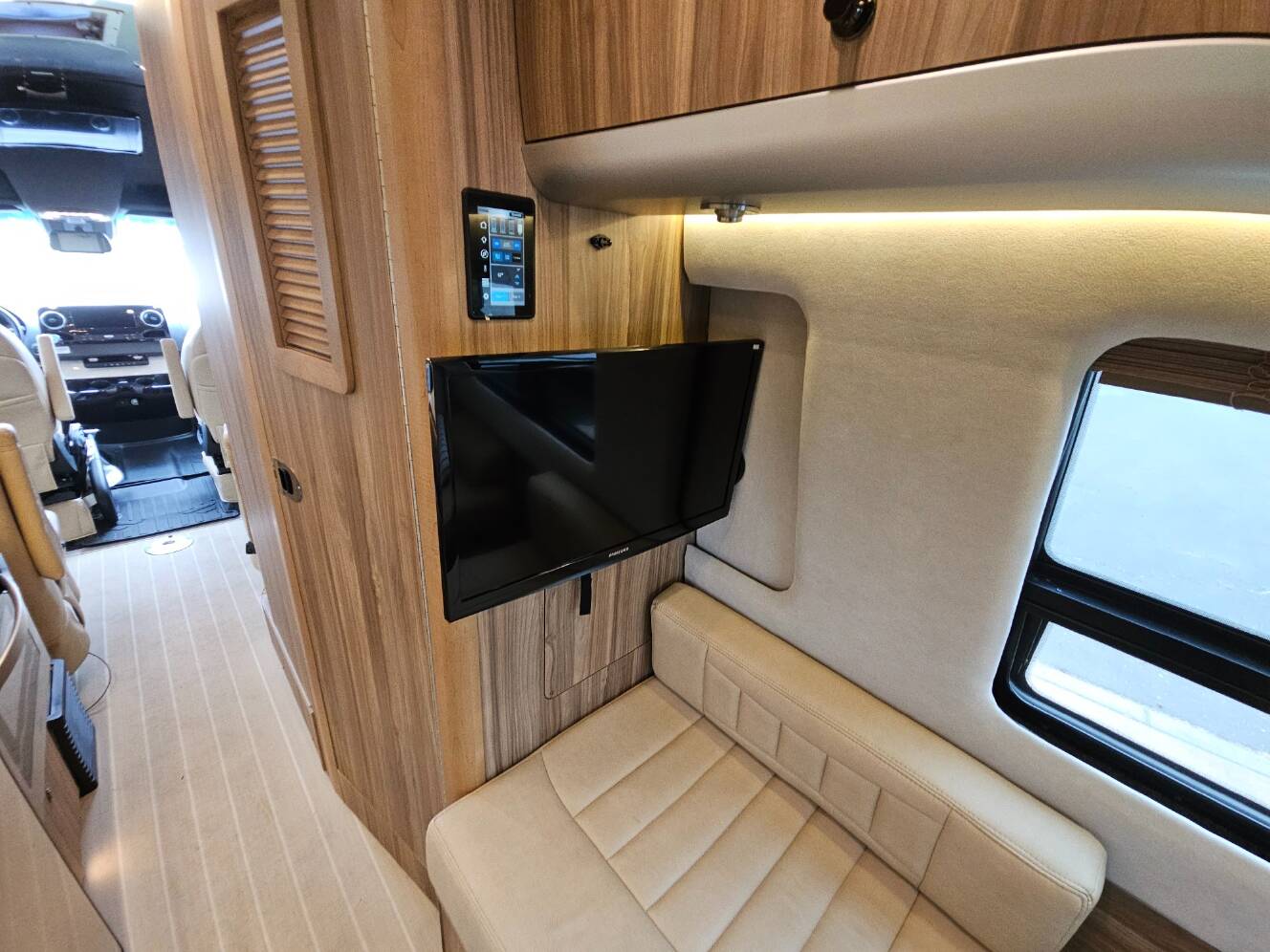 A photo of this 2020 Airstream Interstate EXT Tommy Bahama
