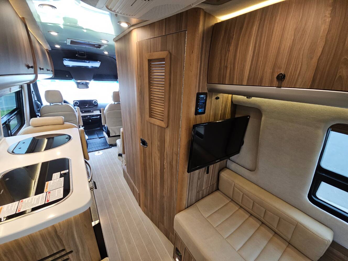 A photo of this 2020 Airstream Interstate EXT Tommy Bahama
