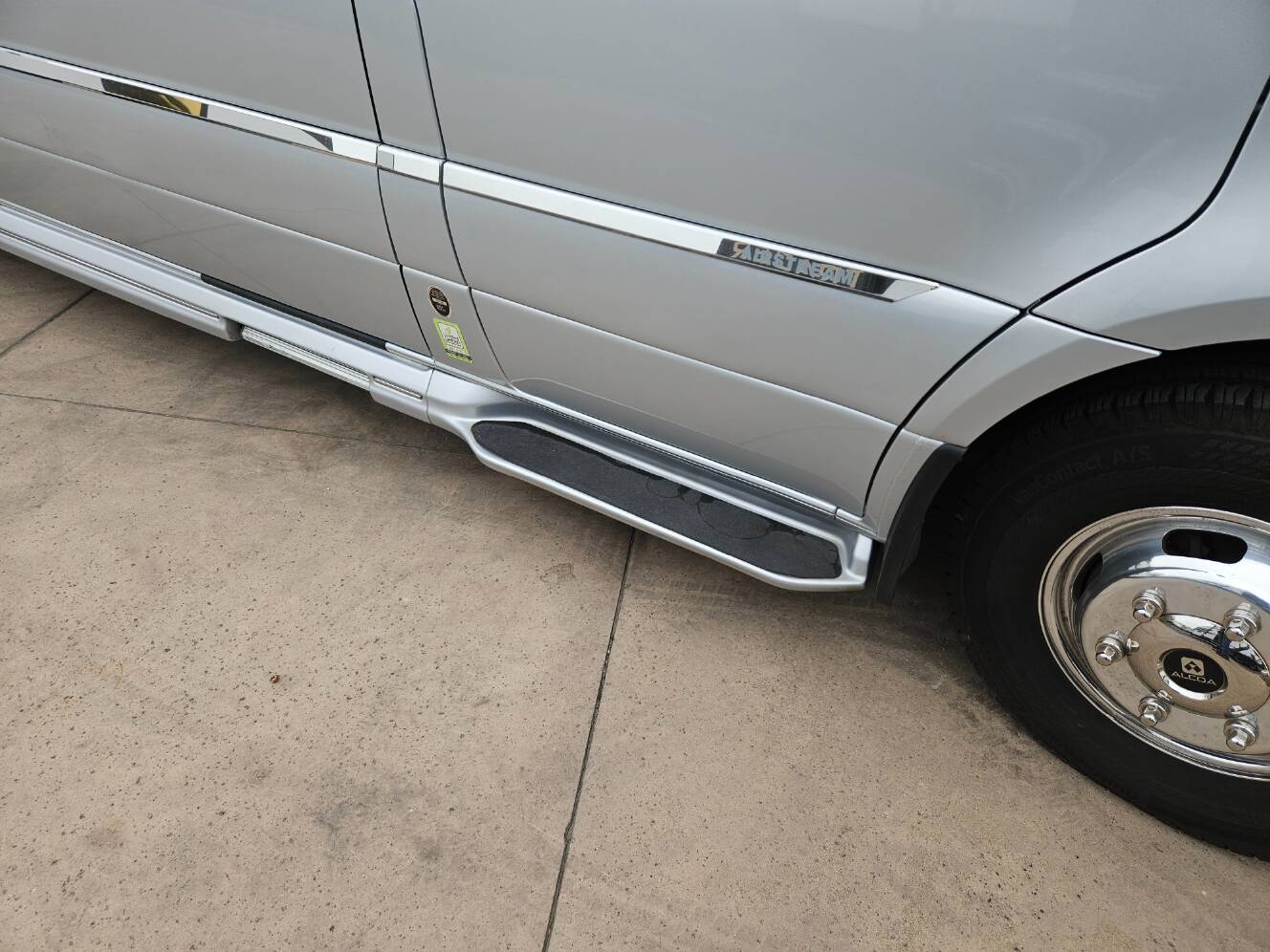 A photo of this 2020 Airstream Interstate EXT Tommy Bahama