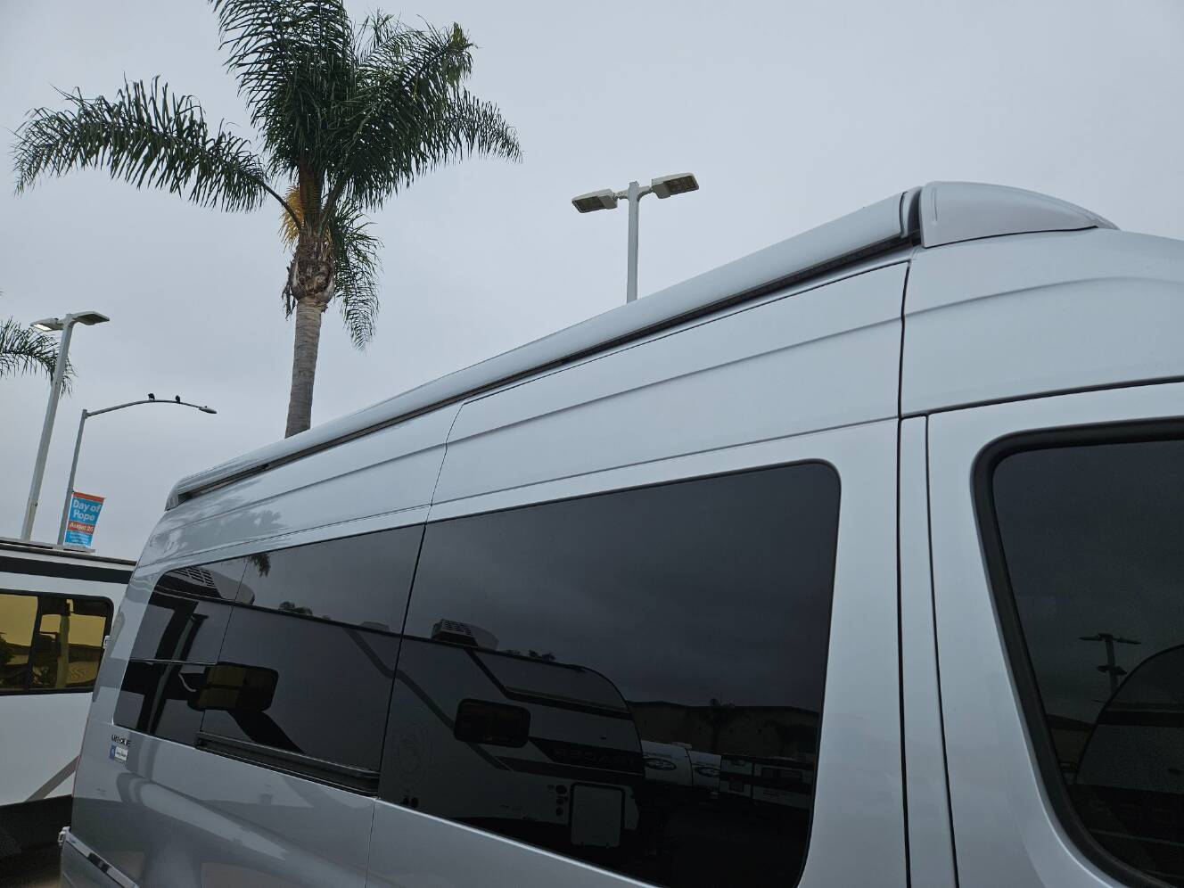 A photo of this 2020 Airstream Interstate EXT Tommy Bahama