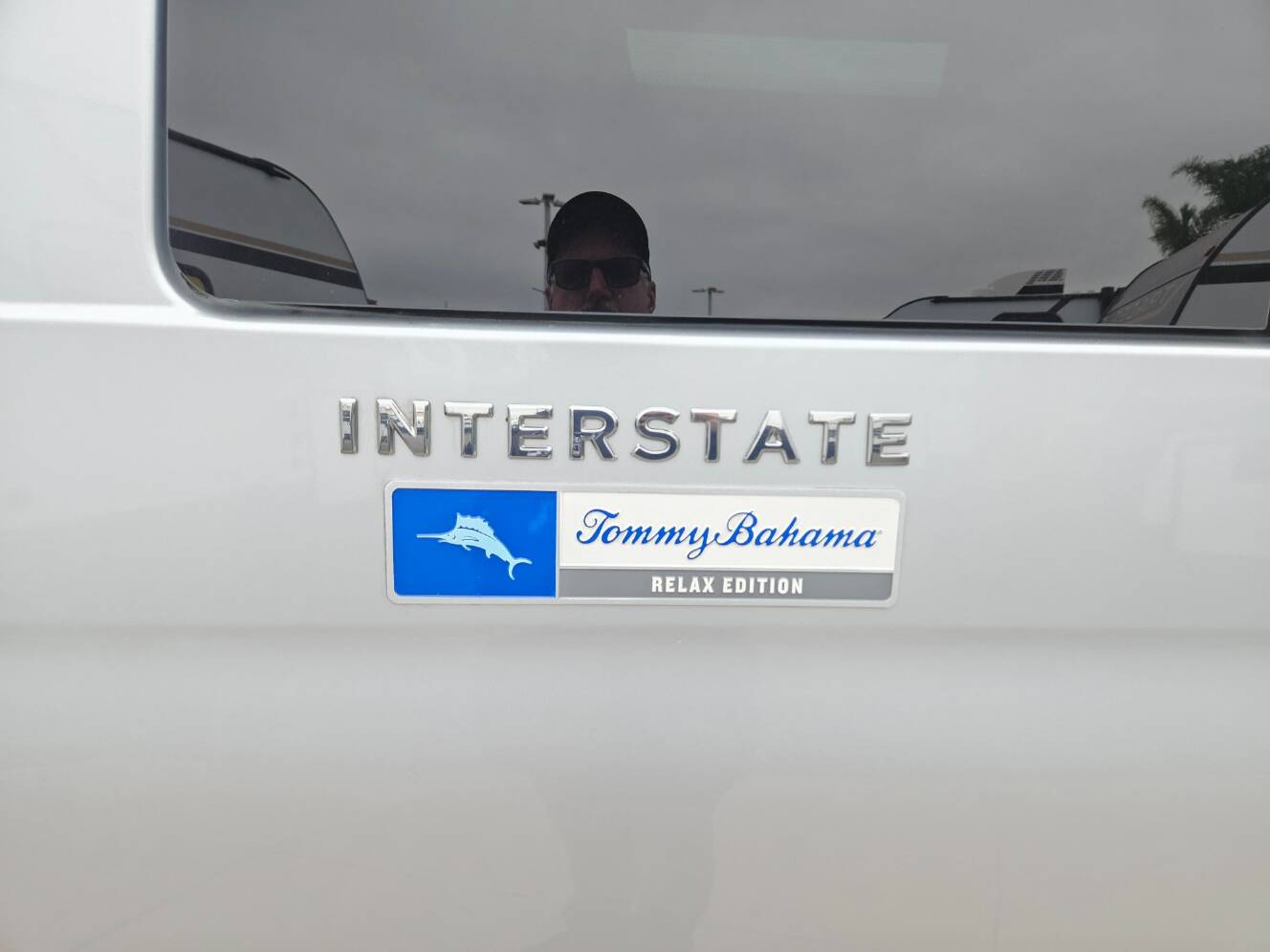 A photo of this 2020 Airstream Interstate EXT Tommy Bahama