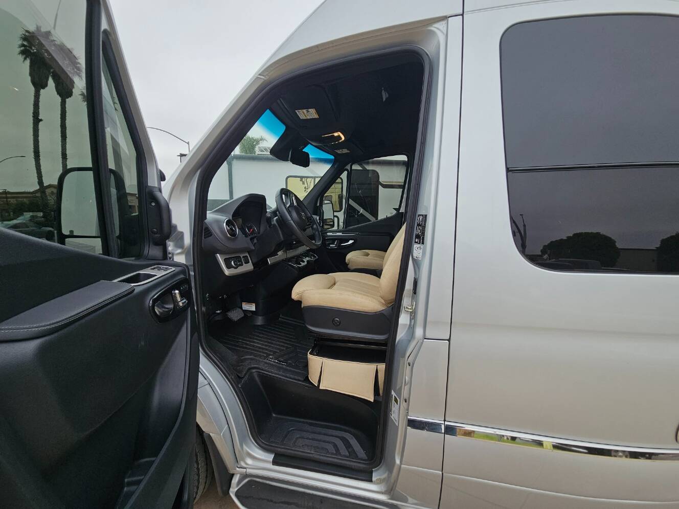 A photo of this 2020 Airstream Interstate EXT Tommy Bahama